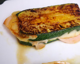 Foto del paso 2 de la receta: Sándwich de calabacín