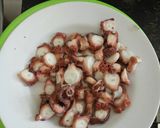 Foto langkah ke 1 dari resep Gurita cuka pedas.