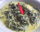 Foto langkah ke 5 dari resep Sayur daun singkong santan gurih.