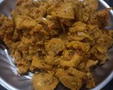 A picture of step 4 of Kela ki sabji.