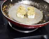 A picture of step 4 of Navratri Special Paneer Thecha.
