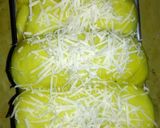 Foto langkah ke 4 dari resep Killer soft bread pandan.