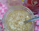 Foto langkah ke 4 dari resep Baceman Bawang Putih (Plus Tips Agar Awet).