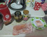 Foto del paso 1 de la receta: Pollo con tocineta