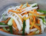 Hình bước làm 1 của món Cơm âm phủ
