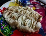 Foto del paso 1 de la receta: PAN🍞DE GUINEO🍌 Manzanita🍎con Chips de Chocolate🍫...!
