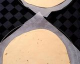 Une image de l'étape 1 de Pizza pâte à pain aux Poivron Chorizo et Ail Noir.