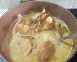 Foto langkah ke 4 dari resep Opor Kuning Ekonomis.