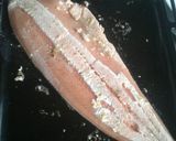 Foto del paso 1 de la receta: Salmón rosado con verduras. Horno