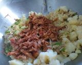 A picture of step 3 of Chicken Aloo Samosa(street style).