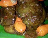 Foto langkah ke 6 dari resep Semur Jengkol Geprek Endull 😍.