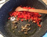 A picture of step 3 of Piedmontese Red Bagnetto Sauce.