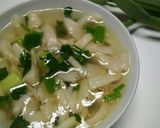 Foto langkah ke 5 dari resep Sup jamur tiram.