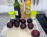 Foto del paso 1 de la receta: Salsa de ciruelas