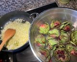Foto del paso 1 de la receta: Alcachofas