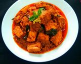 A picture of step 9 of Jackfruit Kerala Curry.