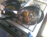 Foto del paso 4 de la receta: Aros de Cebollas Rellenos