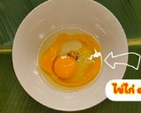 รูปขั้นตอนการทำที่ 1 ของ สลัดโรลไข่ม้วน Egg Roll Salad