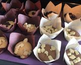 Foto del paso 14 de la receta: Muffins de vainilla y chocolate