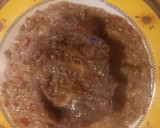 Foto del paso 11 de la receta: Ruedas Osobuco al Vino Tinto con Arroz Cremoso con Vegetales