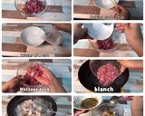 A picture of step 3 of 🧑🏽‍🍳🧑🏼‍🍳 Thai Salad • Spicy Garlic Lime Pork Recipes • Moo Manao |ThaiChef food.