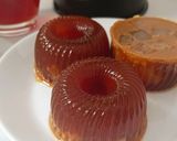 Foto langkah ke 5 dari resep Agar-Agar Santan Gula Merah dan Coco.