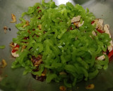 Foto langkah ke 7 dari resep Pare Belut Masak Santan Nyemek.