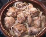 Foto del paso 7 de la receta: Conejo con cebolla