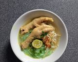 Foto langkah ke 4 dari resep Soto Ceker Kepala Ayam.