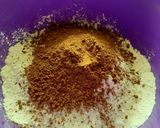 Foto langkah ke 2 dari resep 17. Brownis Kopi Ekonomis (Recook) NoMixer NoOven.