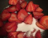 A picture of step 5 of Semolina Fruit Cake.