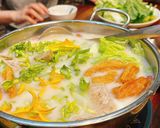 Hình bước làm 2 của món Lẩu sữa dưỡng sinh (vegan)