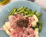 電鍋料理-肉肉筍的食譜步驟4照片