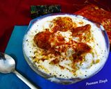 दही बड़ा (Dahi Bada recipe in Hindi) रेसिपी चरण 6 फोटो
