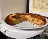 Une image de l'étape 21 de Gâteau moelleux aux pommes caramélisées, ricotta Cannelle et citron vert.