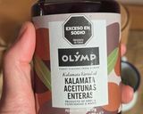 Foto del paso 7 de la receta: Queso Halloumi grillado, sobre colchón de zanahoria con nueces, menta y aceitunas Kalamata 🧀🫒🥕🌱