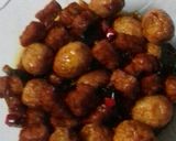 Foto langkah ke 9 dari resep Telor puyuh tempe bumbu kecap.