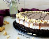 عکس مرحله 8 از دستور 🧀چیزکیک شکلاتی🍫
