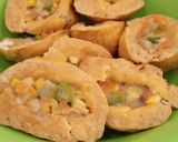 Foto langkah ke 5 dari resep Tahu isi sayuran.