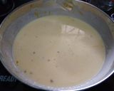A picture of step 3 of Boondi kadhi.