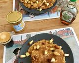 Une image de l'étape 5 de Pancakes à la farine d’avoine.
