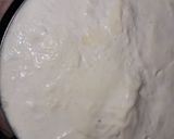 A picture of step 2 of Kesar mango shake 😋.