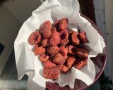 A picture of step 5 of Fried Purple Sweet Potato Gnocchi.