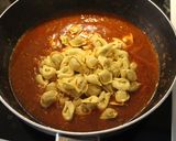 Foto del paso 10 de la receta: Almu Racinguista con tortelinis a la tommattelli y ersalada p...cucú