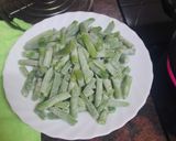Foto del paso 3 de la receta Judías verdes compuestas con albóndigas