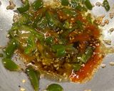 A picture of step 2 of Crispy honey chilli potato.
