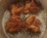 Rántott csirkeszárny májjal, rizibizivel recept fázis 8 fotója