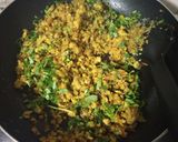 A picture of step 3 of Gobhi ke Parathe.