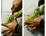 A picture of step 2 of Spicy petai(waikreh lauhshi).