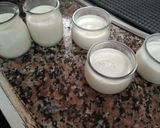 Foto del paso 5 de la receta: Panna cotta de chocolate blanco y mermelada de mora